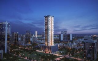 Квартира за 245 430 евро в Дубае, ОАЭ