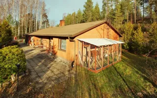 Дом за 30 000 евро в Туусниеми, Финляндия