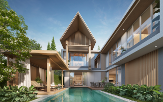 Вилла за 584 445 евро на Пхукете, Таиланд