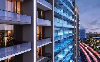 Студия за 171 585 евро в Дубае, ОАЭ