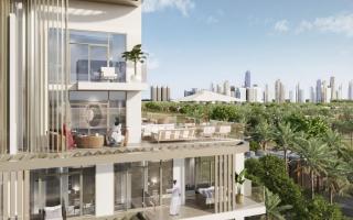 Студия за 140 782 евро в Дубае, ОАЭ