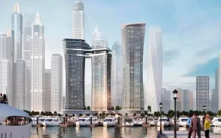 Апартаменты за 781 535 евро в Дубае, ОАЭ