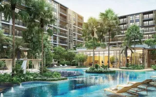 Апартаменты за 105 768 евро на пляже Бангтао, Таиланд