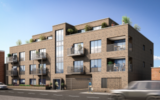 Апартаменты за 214 532 евро в Бирмингеме, Великобритания