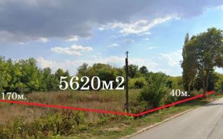 Земля за 11 000 евро в Генерал-Тошево, Болгария