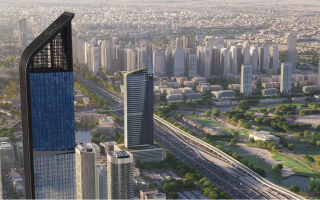 Апартаменты за 377 732 евро в Дубае, ОАЭ