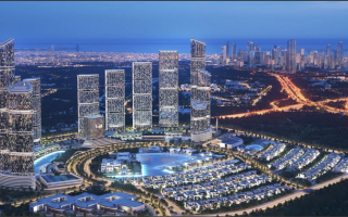 Апартаменты за 393 003 евро в Дубае, ОАЭ