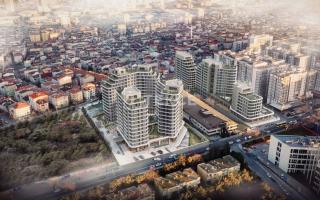 Апартаменты за 153 000 евро в Стамбуле, Турция