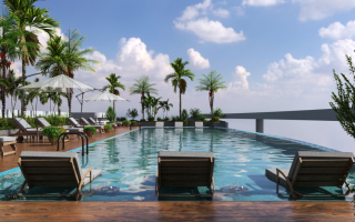 Студия за 151 874 евро в Дубае, ОАЭ