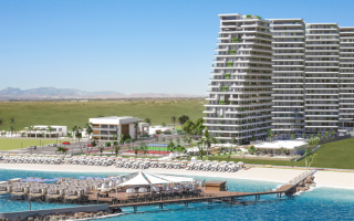 Квартира за 92 000 евро в Газиверене, Кипр