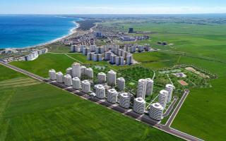 Апартаменты за 123 594 евро в Фамагусте, Кипр