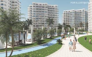 Апартаменты за 106 021 евро в Искеле, Кипр