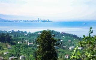 Земля за 135 636 евро в Батуми, Грузия