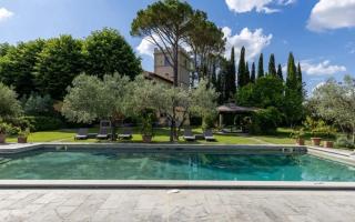 Замок за 10 800 000 евро во Флоренции, Италия