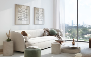 Квартира за 260 453 евро в Дубае, ОАЭ