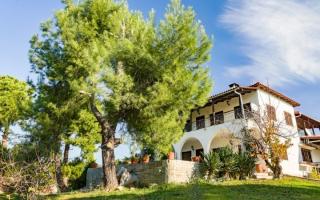 Вилла за 1 300 000 евро на Халкидиках, Греция