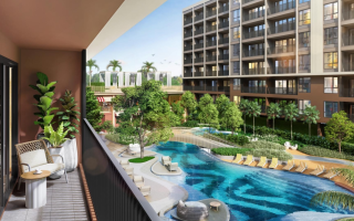 Апартаменты за 74 000 евро на пляже Ката, Таиланд