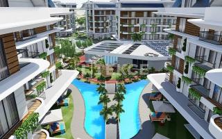 Апартаменты за 345 000 евро в Алании, Турция