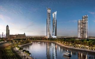 Квартира за 405 855 евро в Дубае, ОАЭ