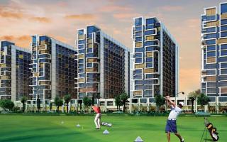 Студия за 124 821 евро в Дубае, ОАЭ