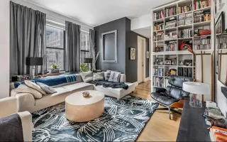 Апартаменты за 1 180 627 евро в Нью-Йорке, США