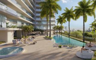 Студия за 249 634 евро в Дубае, ОАЭ