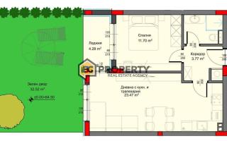 Квартира за 85 816 евро в Варне, Болгария