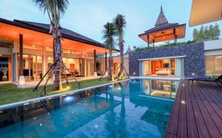 Вилла за 1 126 415 евро на Пхукете, Таиланд