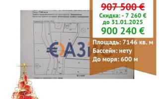 Коммерческая недвижимость за 900 240 евро в Святом Власе, Болгария