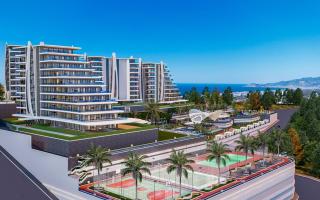 Пентхаус за 632 000 евро в Алании, Турция