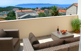 Отель, гостиница за 1 280 000 евро в Макарске, Хорватия