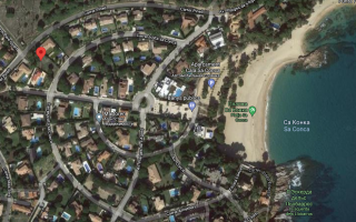 Земля за 2 200 000 евро на Коста-Брава, Испания