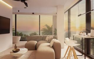 Апартаменты за 175 584 евро в Улувату, Индонезия