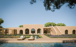 Вилла за 1 800 000 евро в Компорте, Португалия