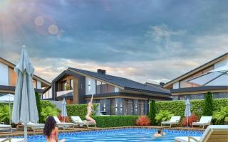 Вилла за 400 000 евро в Анталии, Турция