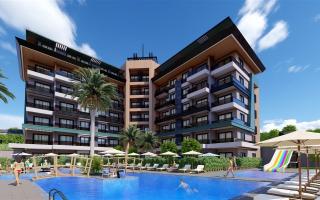 Квартира за 184 000 евро в Алании, Турция