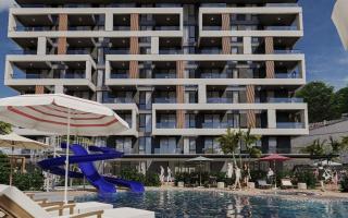 Квартира за 110 300 евро в Алании, Турция
