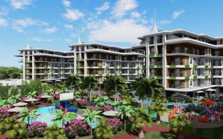 Квартира за 122 000 евро в Алании, Турция