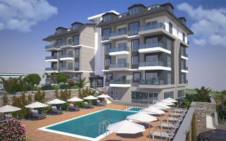 Пентхаус за 275 000 евро в Алании, Турция