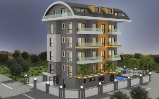 Квартира за 143 000 евро в Алании, Турция