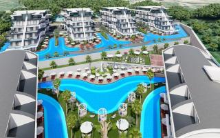 Квартира за 148 500 евро в Алании, Турция
