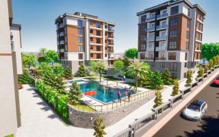 Квартира за 83 000 евро в Анталии, Турция