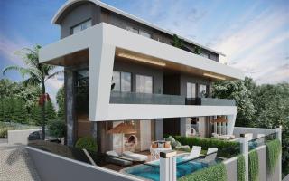 Вилла за 570 000 евро в Алании, Турция