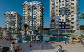 Квартира за 117 000 евро в Авсалларе, Турция