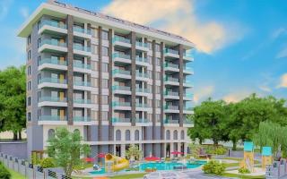 Квартира за 155 000 евро в Авсалларе, Турция