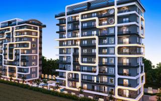 Квартира за 88 000 евро в Алании, Турция