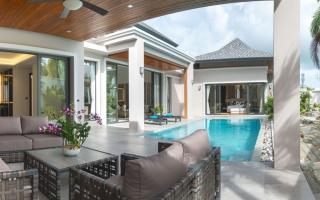 Вилла за 1 089 051 евро на пляже Банг Тао, Таиланд