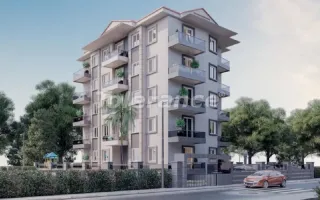 Апартаменты за 93 500 евро в Алании, Турция