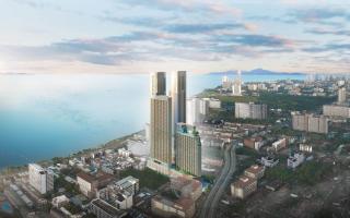 Апартаменты за 104 653 евро в Джомтьене, Таиланд