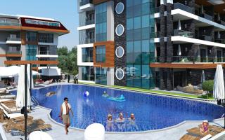 Апартаменты за 485 000 евро в Алании, Турция